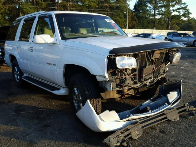 1GYEK13R5XR413614 - 1999 CADILLAC ESCALADE WHITE photo 1