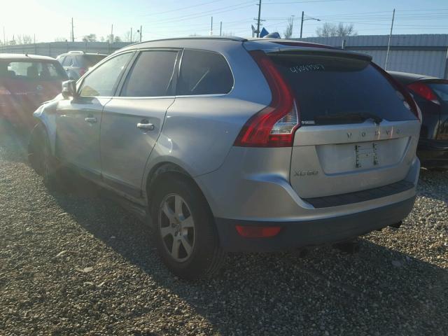 YV4940DZ8C2341656 - 2012 VOLVO XC60 3.2 SILVER photo 3