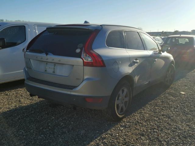 YV4940DZ8C2341656 - 2012 VOLVO XC60 3.2 SILVER photo 4