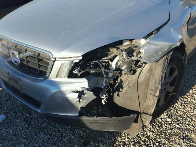 YV4940DZ8C2341656 - 2012 VOLVO XC60 3.2 SILVER photo 9