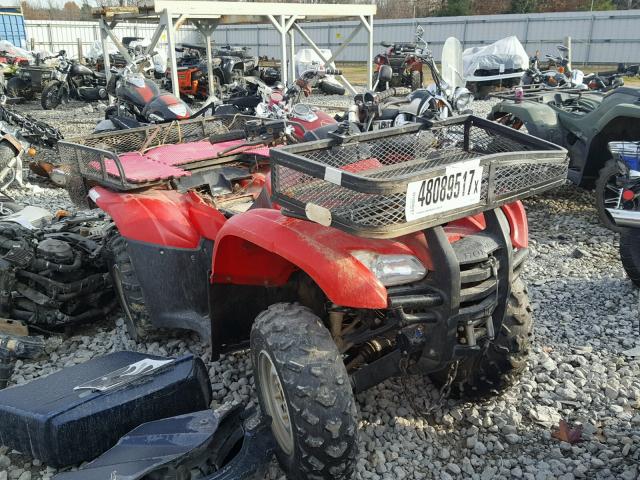 1HFTE35K5D4603072 - 2013 HONDA TRX420 FPE BROWN photo 1