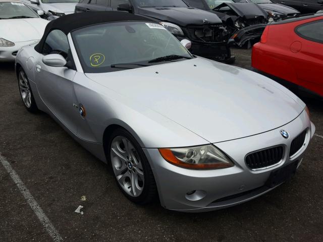 4USBT53443LU01561 - 2003 BMW Z4 3.0 GRAY photo 1