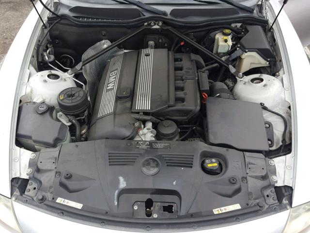 4USBT53443LU01561 - 2003 BMW Z4 3.0 GRAY photo 7