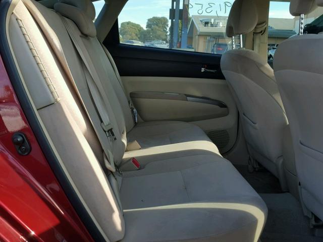 JTDKB20U653084851 - 2005 TOYOTA PRIUS 红色 照片 6