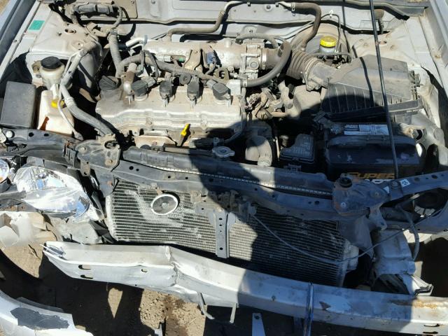 3N1CB51D15L582788 - 2005 NISSAN SENTRA 1.8 SILVER photo 7