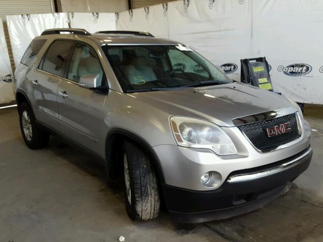 1GKER33708J178278 - 2008 GMC ACADIA SLT SILVER photo 1