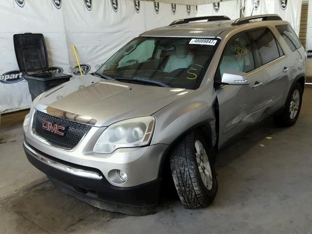 1GKER33708J178278 - 2008 GMC ACADIA SLT SILVER photo 2