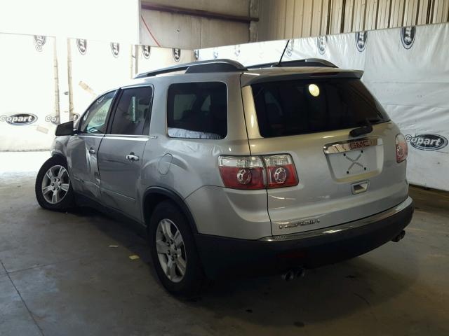 1GKER33708J178278 - 2008 GMC ACADIA SLT ვერცხლისფერი ფოტო 3