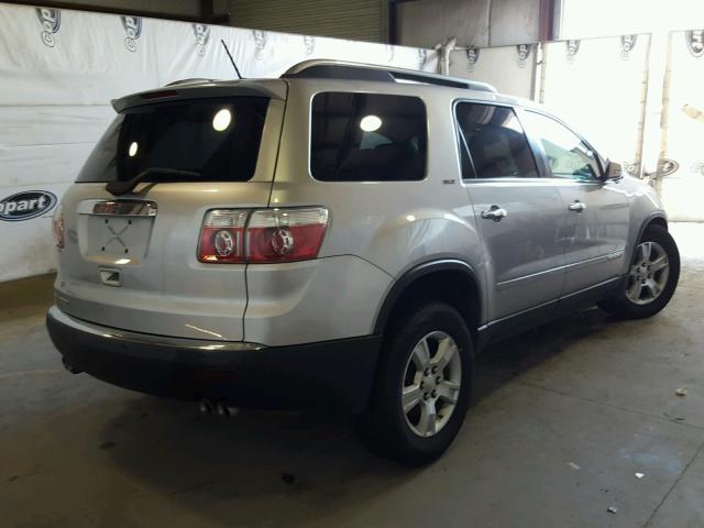 1GKER33708J178278 - 2008 GMC ACADIA SLT ვერცხლისფერი ფოტო 4