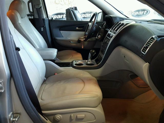 1GKER33708J178278 - 2008 GMC ACADIA SLT ვერცხლისფერი ფოტო 5