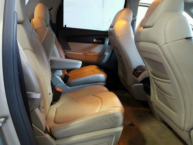 1GKER33708J178278 - 2008 GMC ACADIA SLT ვერცხლისფერი ფოტო 6