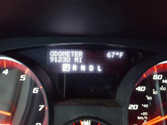 1GKER33708J178278 - 2008 GMC ACADIA SLT ვერცხლისფერი ფოტო 8