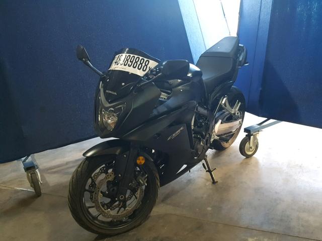 MLHRC7411G5200101 - 2016 HONDA CBR650 F BLACK photo 2