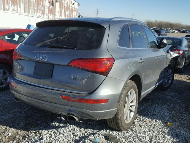 WA1C2AFP7GA034758 - 2016 AUDI Q5 PREMIUM GRAY photo 4