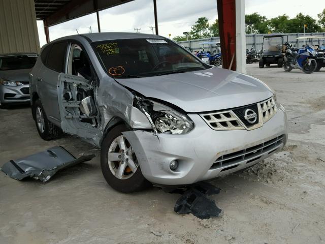 JN8AS5MT0CW611846 - 2012 NISSAN ROGUE S GRAY photo 1