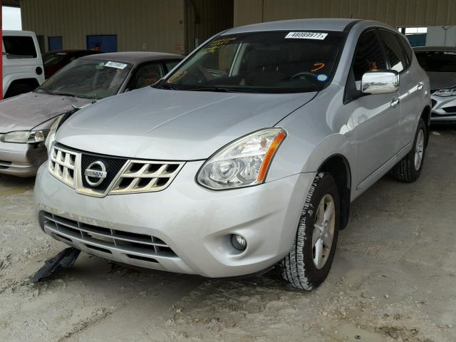 JN8AS5MT0CW611846 - 2012 NISSAN ROGUE S GRAY photo 2