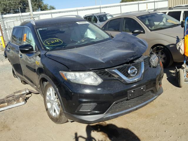 5N1AT2ML1FC835877 - 2015 NISSAN ROGUE S BLACK photo 1