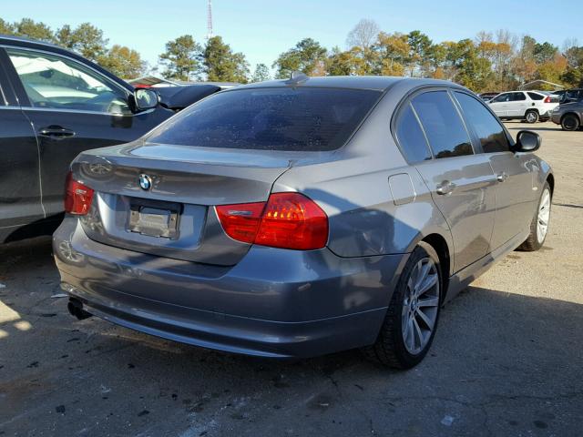 WBAPK5C53BA660900 - 2011 BMW 328 XI SUL GRAY photo 4