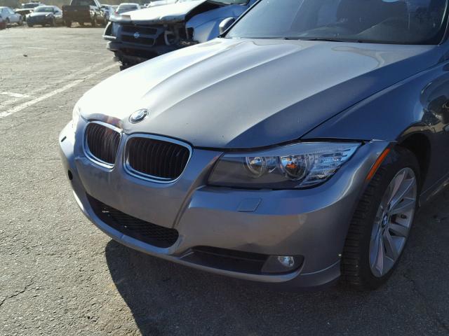 WBAPK5C53BA660900 - 2011 BMW 328 XI SUL GRAY photo 9