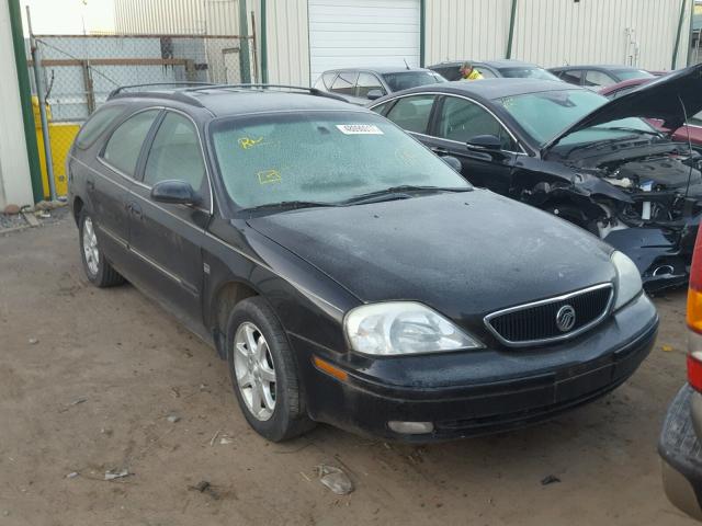 1MEFM59S62A641021 - 2002 MERCURY SABLE LS P BROWN photo 1