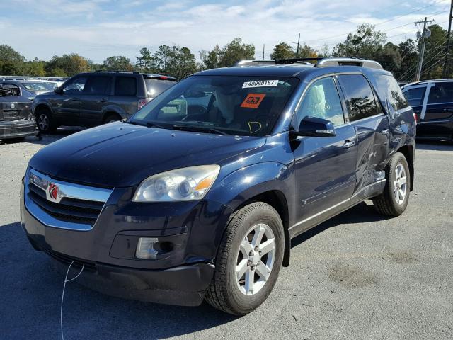 5GZER23787J107073 - 2007 SATURN OUTLOOK XR BLUE photo 2