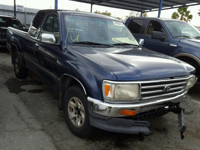 JT4TN14D6T0026754 - 1996 TOYOTA T100 XTRAC BLUE photo 1