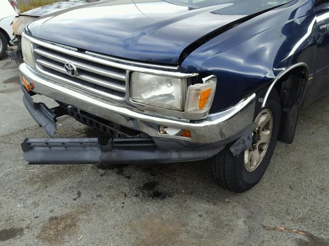 JT4TN14D6T0026754 - 1996 TOYOTA T100 XTRAC BLUE photo 9