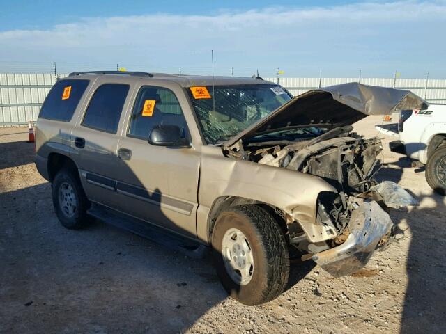 1GNEC13T75R256574 - 2005 CHEVROLET TAHOE C150 GOLD photo 1