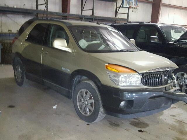 3G5DB03EX3S557246 - 2003 BUICK RENDEZVOUS GOLD photo 1