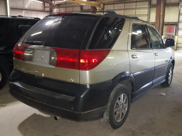 3G5DB03EX3S557246 - 2003 BUICK RENDEZVOUS GOLD photo 4