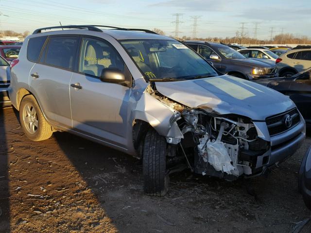 JTMBF33V39D017834 - 2009 TOYOTA RAV4 SILVER photo 1