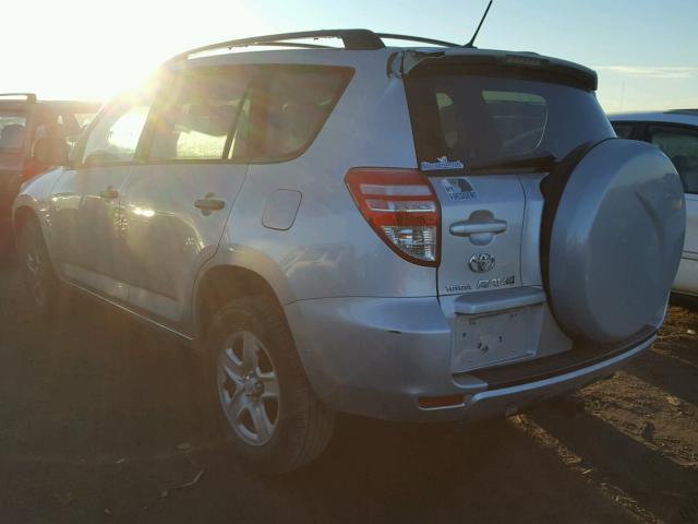 JTMBF33V39D017834 - 2009 TOYOTA RAV4 银色 照片 3