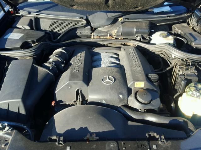 WDBJF65F0WA656364 - 1998 MERCEDES-BENZ E 320 BLACK photo 7