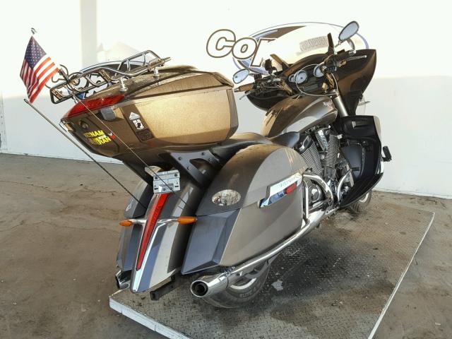 5VPTW36N7D3014810 - 2013 VICTORY MOTORCYCLES CROSS COUN Grafito foto 4