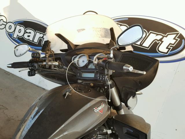 5VPTW36N7D3014810 - 2013 VICTORY MOTORCYCLES CROSS COUN Grafito foto 5