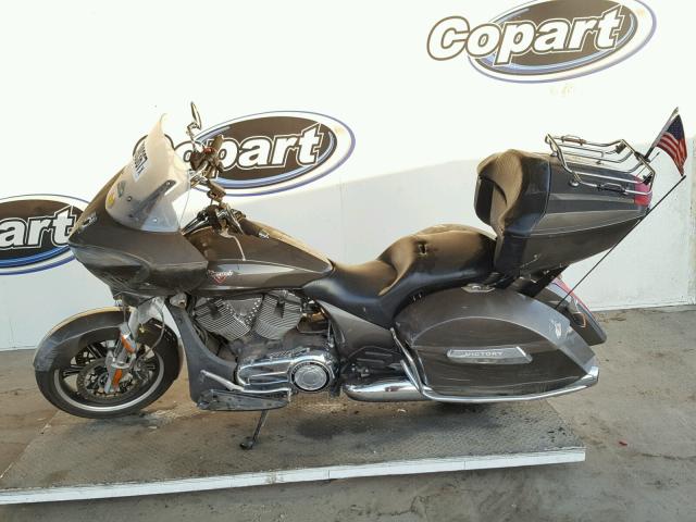 5VPTW36N7D3014810 - 2013 VICTORY MOTORCYCLES CROSS COUN Grafito foto 9
