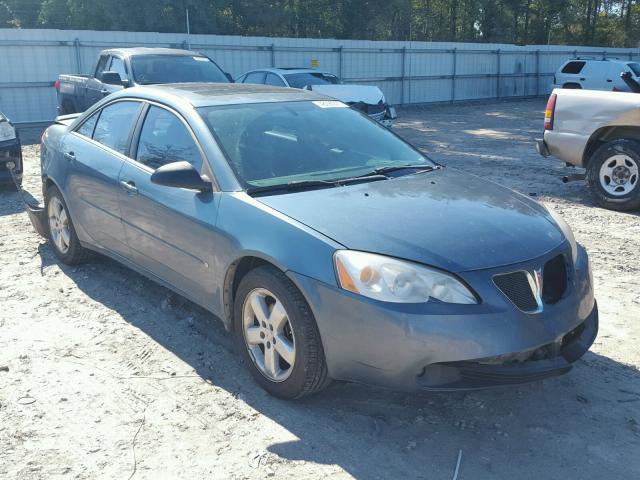 1G2ZH558564101147 - 2006 PONTIAC G6 GT TEAL photo 1