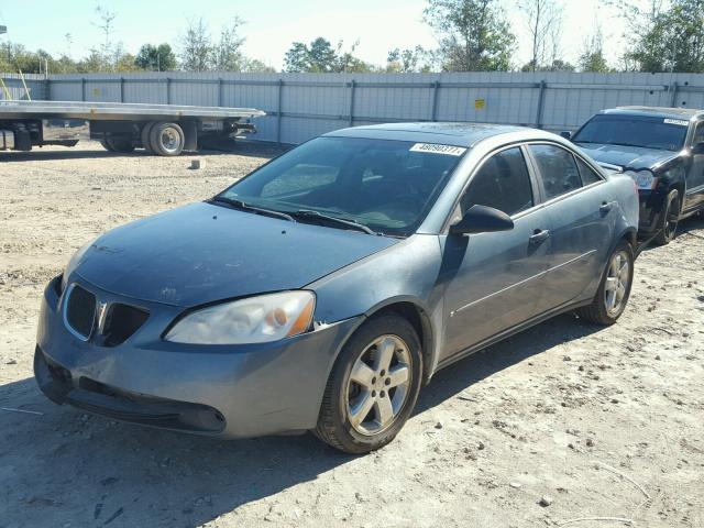 1G2ZH558564101147 - 2006 PONTIAC G6 GT TEAL photo 2