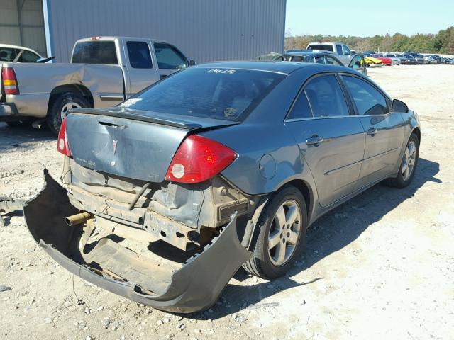 1G2ZH558564101147 - 2006 PONTIAC G6 GT TEAL photo 4