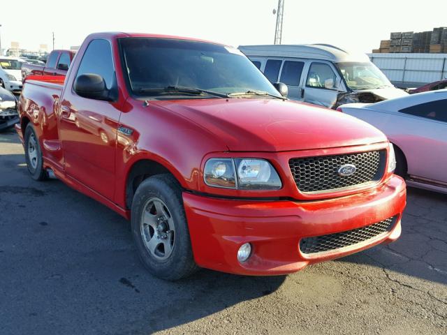 2FTZF0730XCA95068 - 1999 FORD F150 SVT L RED photo 1
