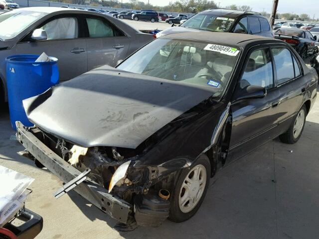 1Y1SK5289WZ406295 - 1998 CHEVROLET GEO PRIZM 黑色 照片 2