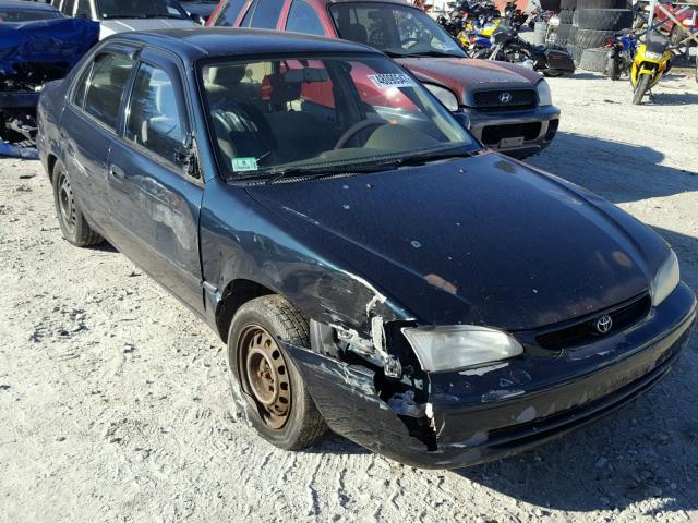 2T1BR12E9XC109537 - 1999 TOYOTA COROLLA VE GREEN photo 1