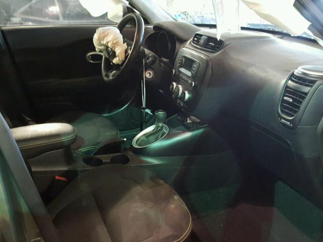 KNDJP3A59E7031693 - 2014 KIA SOUL + GREEN photo 5