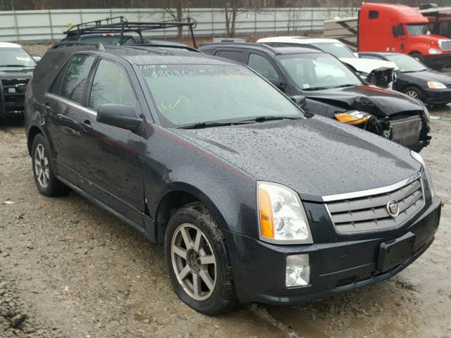 1GYDE63A240128217 - 2004 CADILLAC SRX BLACK photo 1