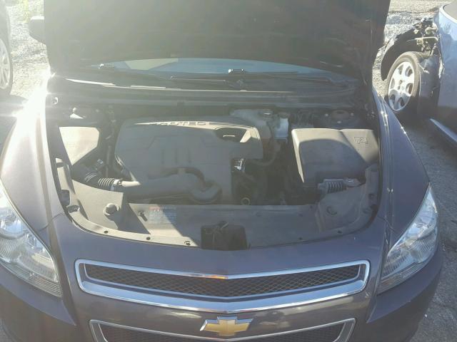 1G1ZB5E07CF250918 - 2012 CHEVROLET MALIBU LS ნაცრისფერი ფოტო 7