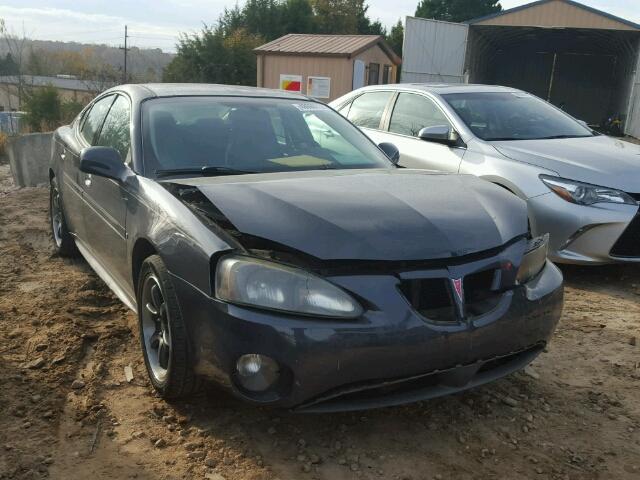 2G2WP552381159595 - 2008 PONTIAC GRAND PRIX BLACK photo 1