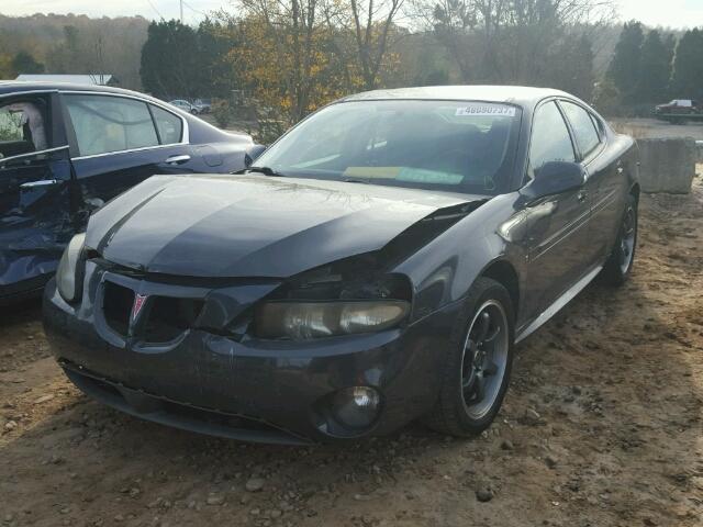 2G2WP552381159595 - 2008 PONTIAC GRAND PRIX BLACK photo 2