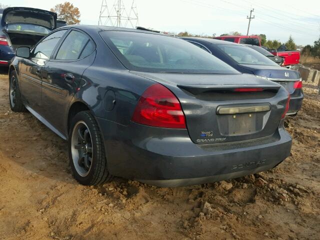 2G2WP552381159595 - 2008 PONTIAC GRAND PRIX BLACK photo 3