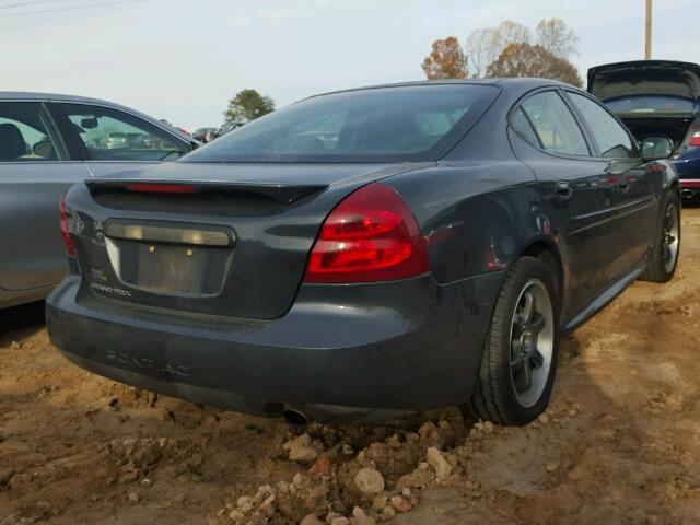 2G2WP552381159595 - 2008 PONTIAC GRAND PRIX BLACK photo 4