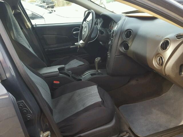 2G2WP552381159595 - 2008 PONTIAC GRAND PRIX BLACK photo 5